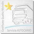 Servizio Autocarro Certificato Qualità Michelin Autocarro
